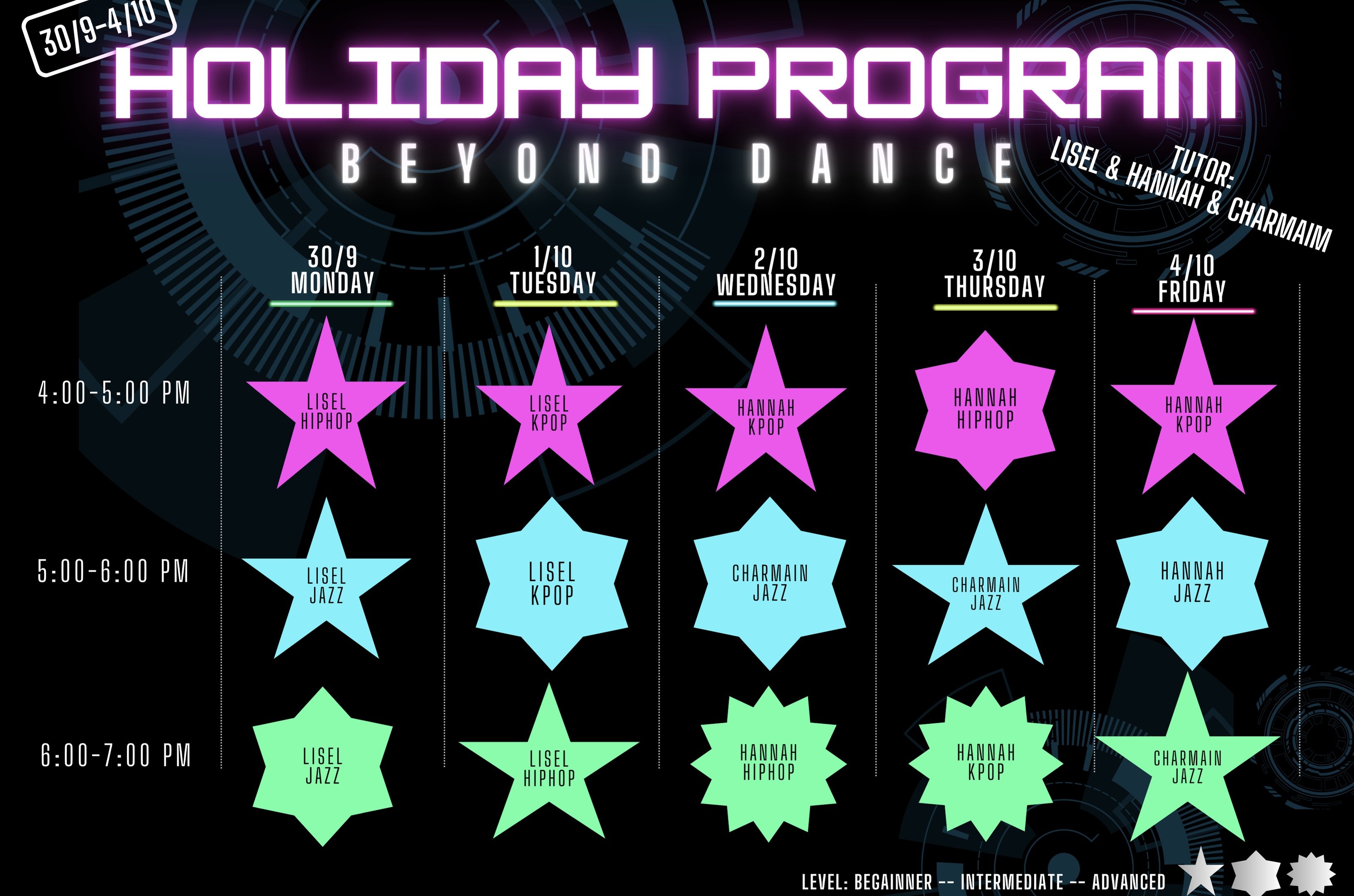 Beyond Holiday Program